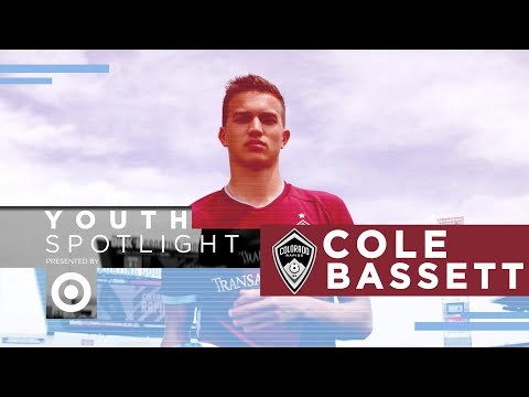 How A 17 Year Old Feels Scoring For His Hometown Club | Cole Bassett Youth Spotlight