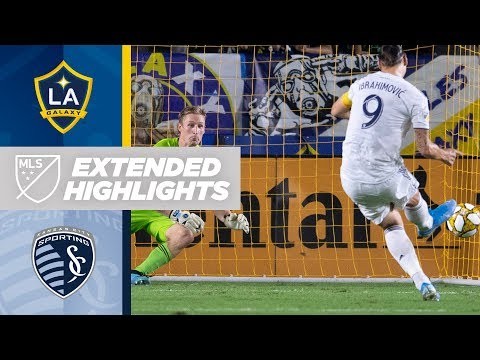 LA Galaxy 7-2 Sporting Kansas City | Zlatan with his third MLS hat trick! | EXTENDED HIGHLIGHTS