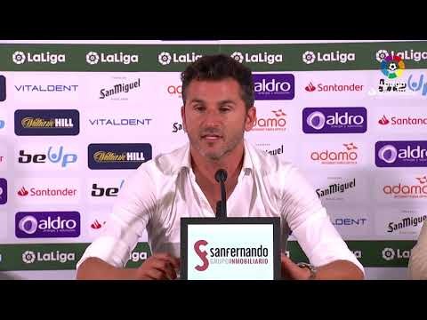 Rueda de prensa de Iván Ania tras el Real Racing Club vs CD Mirandés (4-0)