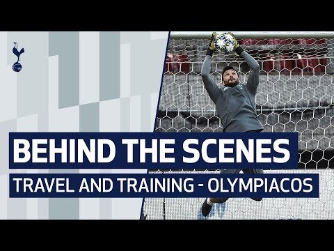 BEHIND THE SCENES | SPURS TRAVEL TO GREECE AND TRAIN AT OLYMPIACOS