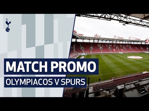 MATCH PROMO | OLYMPIACOS V SPURS