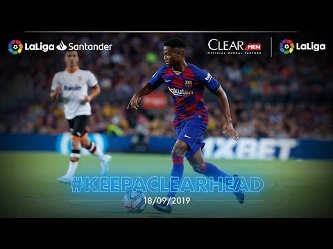 Superstar Barça Ansu Fati kembali cetak gol & perekik cantik Jordan - yang terbaik dari La Liga MD4