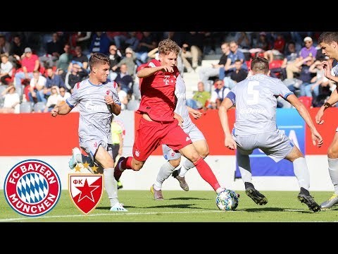 FC Bayern vs. Red Star Belgrade | Highlights - UEFA Youth League 2019/20