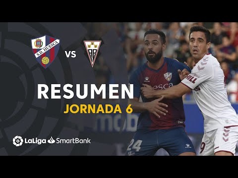 Resumen de SD Huesca vs Albacete BP (0-1)