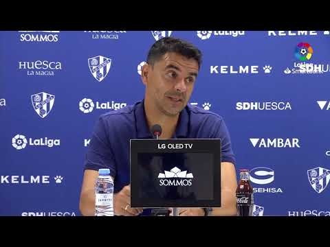 Rueda de prensa de Míchel tras el SD Huesca vs Albacete BP (0-1)