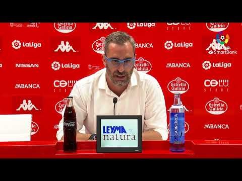 Rueda de prensa de Jon Pérez Bolo tras el CD Lugo vs SD Ponferradina (2-2)