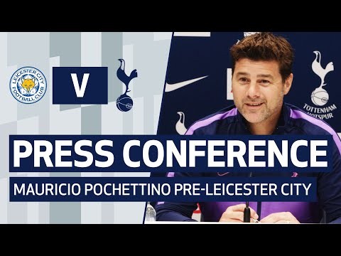 PRESS CONFERENCE | MAURICIO POCHETTINO PREVIEWS LEICESTER CITY