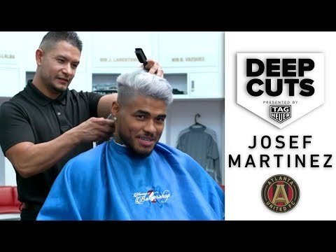 Josef Martinez Learned His Dragon Ball Z Celebration from Miguel Almirón