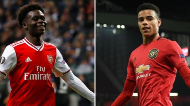 Mason Greenwood and Bukayo Saka: Who are the teenagers scoring for Man Utd and Arsenal?