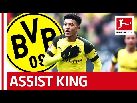 Jadon Sancho - The Bundesliga's Assist King