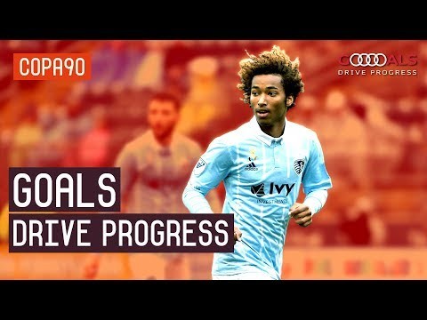 The Long Road To Going Pro | Audi Goals Drive Progress with Sporting Kansas City's Gianluca Busio