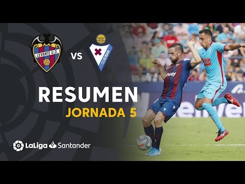 Resumen de Levante UD vs SD Eibar (0-0)