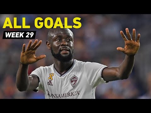 ALL GOALS from MLS week 29 | Kamara, Zlatan, Vela & more