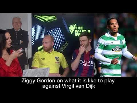 'Van Dijk made me feel inferior as a person, he SMELT amazing!' - Ziggy Gordon | SBS The World Game