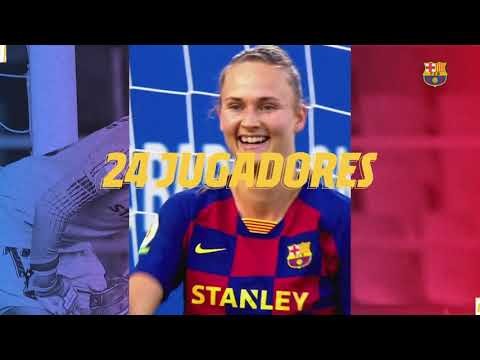 Espot Femení A al nou Estadi Johan Cruyff 2019/2020