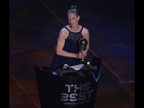 Sari van Veenendaal reaction - The Best FIFA Women’s Goalkeeper 2019