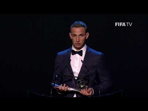 Daniel Zsori reaction -  FIFA Puskas Award 2019