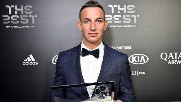 Daniel Zsori beats Messi to Puskas Award with Ronaldo-inspired goal