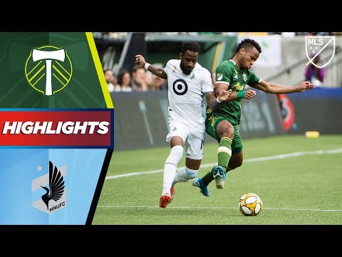 Portland Timbers vs. Minnesota United FC | Crucial Playoff Points Dropped! | HIGHLIGHTS
