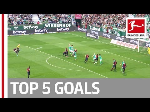 Alario, Sabitzer, Harit & More - Top 5 Goals on Matchday 5