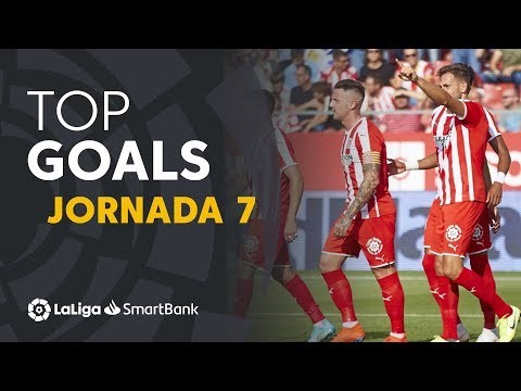 Todos los goles de la Jornada 7 de LaLiga SmartBank 2019/2020