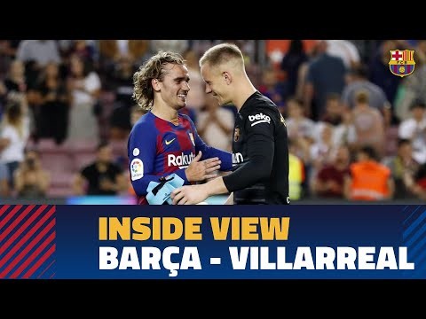 [BEHIND THE SCENES] Barça 2-1 Villarreal from the inside