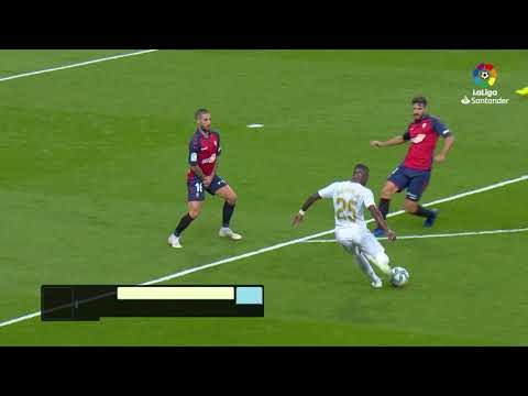 Highlights Real Madrid vs CA Osasuna (2-0)