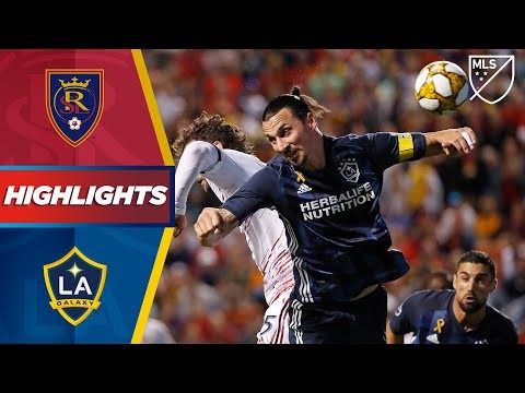 Real Salt Lake vs. LA Galaxy | Crucial Playoff Points! | HIGHLIGHTS