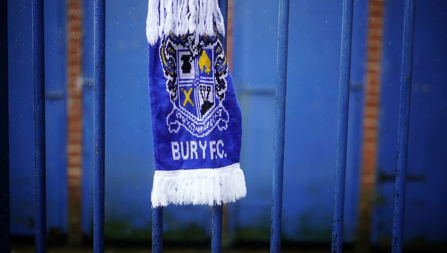 EFL Clubs Decide Against Reinstating Bury FC in League Two Next Season Following Expulsion
