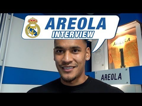 Alphonse Areola after his FIRST Real Madrid appearance!