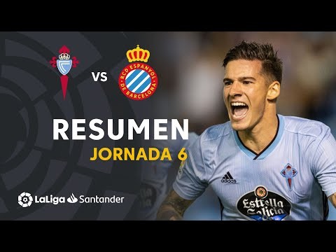 Resumen de RC Celta vs RCD Espanyol (1-1)