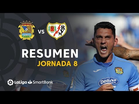 Resumen de CF Fuenlabrada vs Rayo Vallecano (2-2)