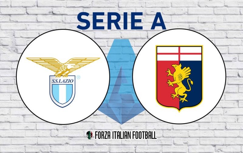 Lazio v Genoa: Official Line-Ups