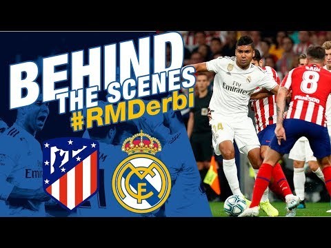 Atlético - Real Madrid | Behind the scenes | Madrid Derby