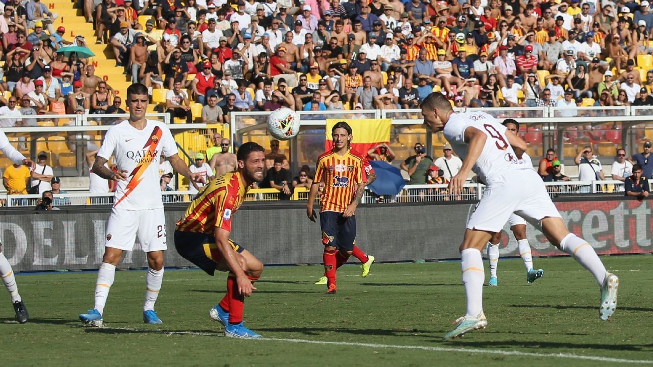 Edin Dzeko strike sends Roma fifth in Serie A