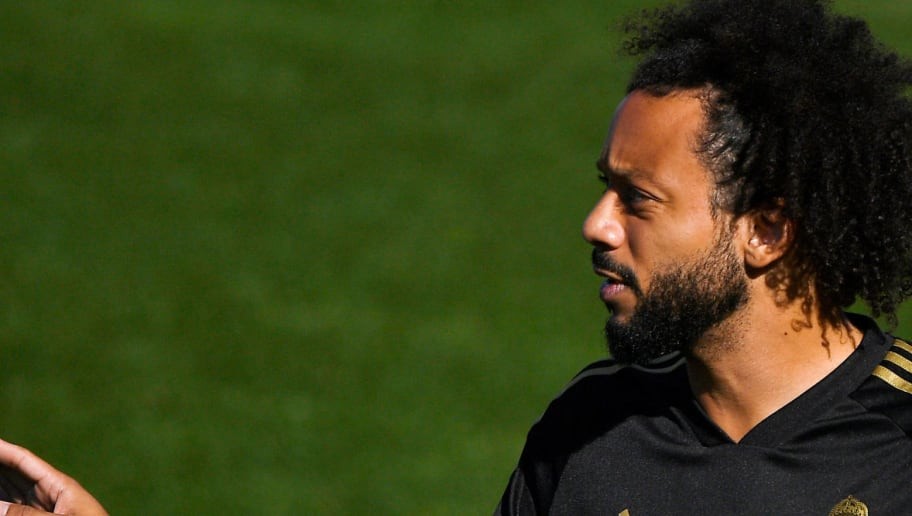 Marcelo Trains Alone Again as Real Madrid Prepare for Club Brugge Visit