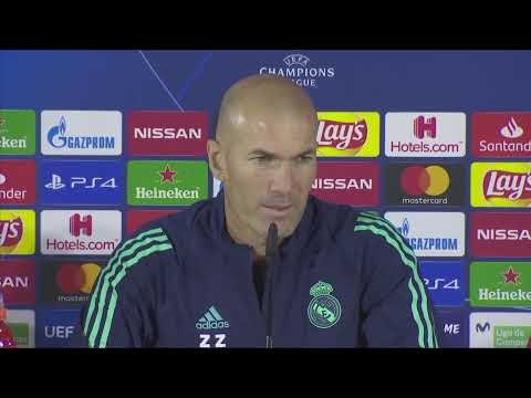 ?LIVE: Hazard and Zidane | Real Madrid vs Club Brugge press conference (Champions League)