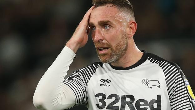 Richard Keogh: Derby County captain could be out for 15 months