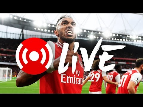 Manchester United v Arsenal | Arsenal Nation LIVE