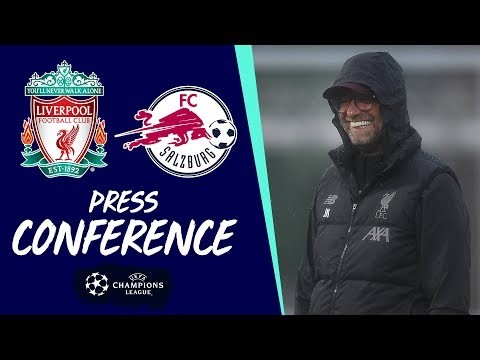 Liverpool vs Salzburg | Pre-match press conference