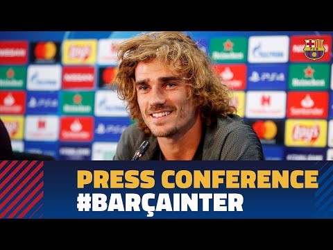 BARÇA - INTER | Antoine Griezmann's full press conference