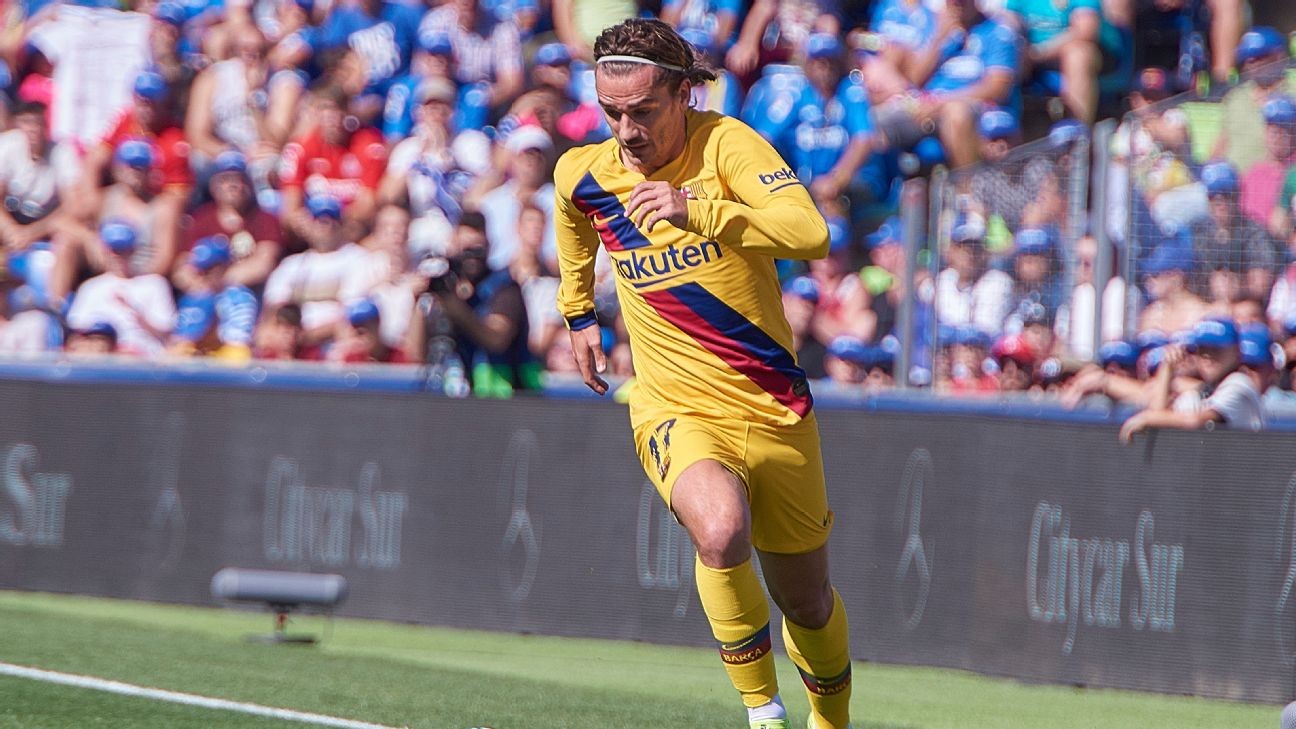 Barcelona forward Antoine Griezmann: I need time to adapt