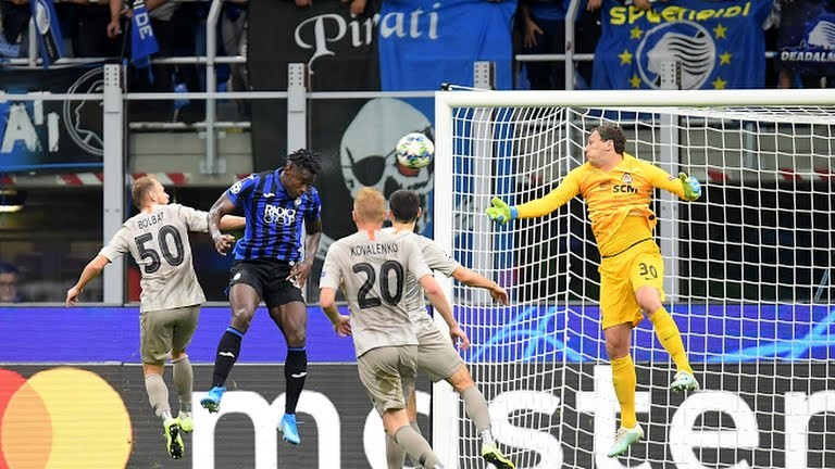 Zapata opener not enough as Shakhtar leave it late to break Atalanta hearts