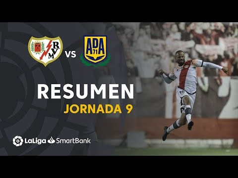 Resumen de Rayo Vallecano vs AD Alcorcón (1-1)