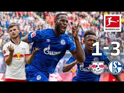 Impressive Schalke 04 Shock League Leaders I RB Leipzig vs. Schalke 04 I 1-3 I Highlights