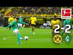 Reus and Götze Goals not Enough for BVB Win I Borussia Dortmund vs. Werder Bremen I All Goals