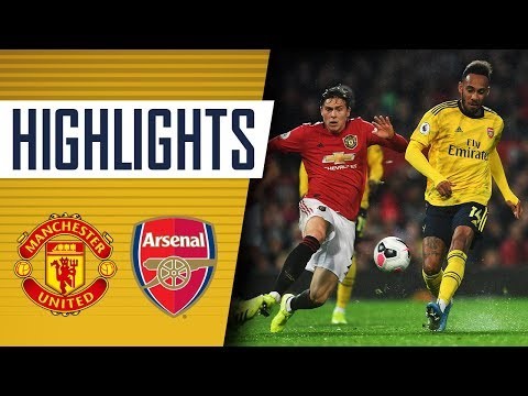 Manchester United 1-1 Arsenal | Goals and highlights
