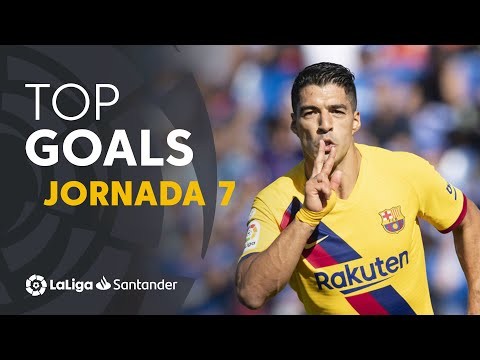 Todos los goles de la Jornada 7 de LaLiga Santander 2019/2020