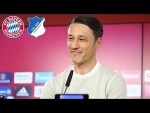 LIVE 🔴 | FC Bayern Pressetalk mit Niko Kovač vor dem Spiel gegen die TSG Hoffenheim