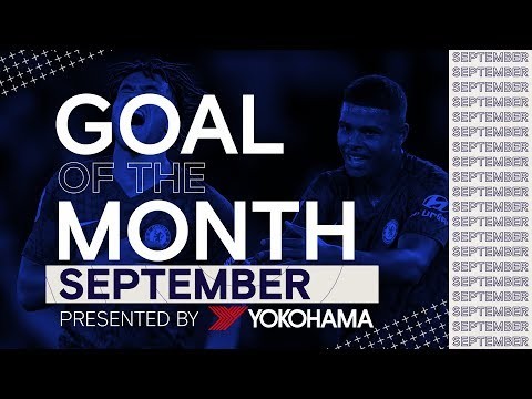 Chelsea's Goal of the Month | September ??